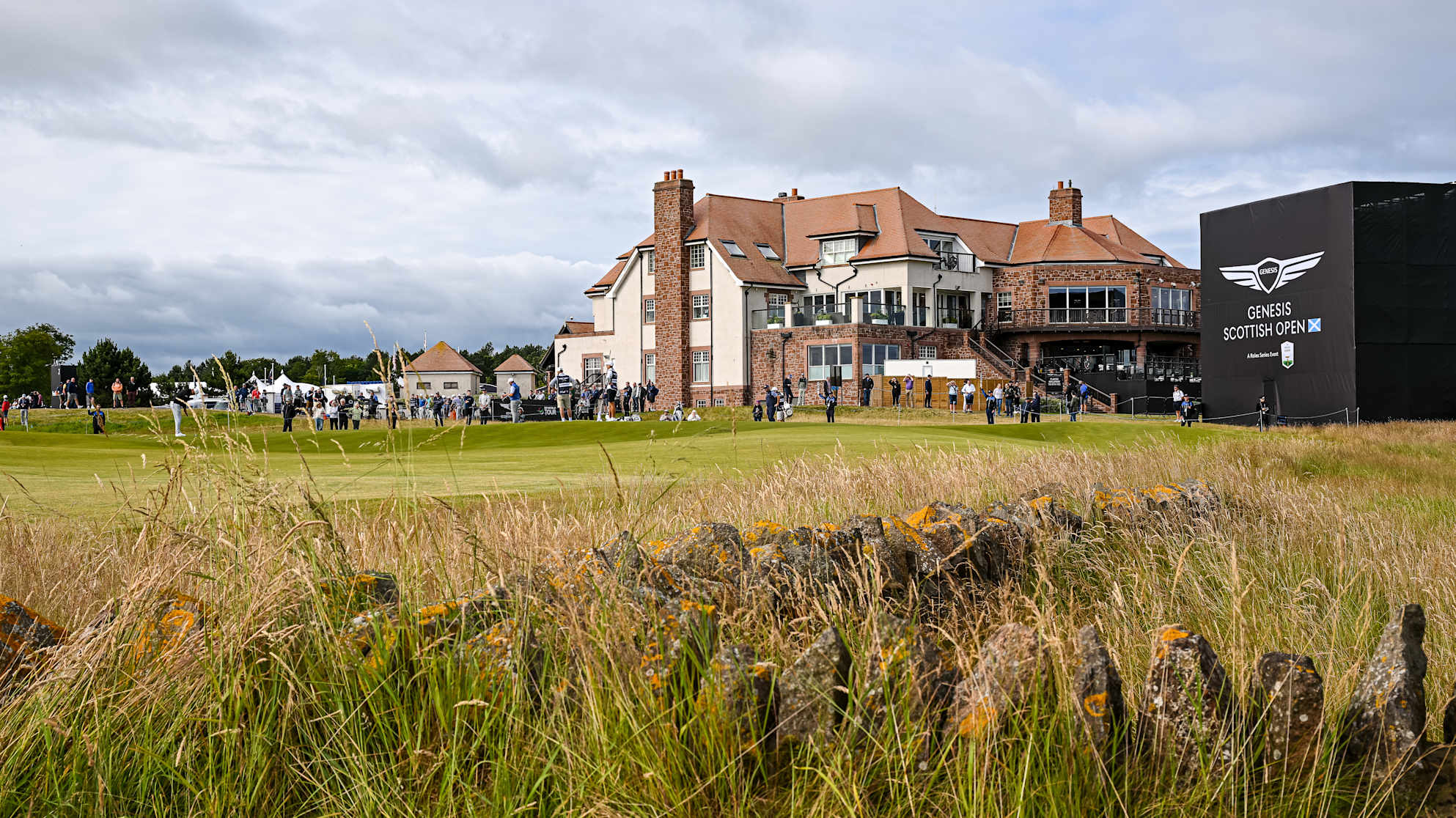 2 tickets to the Genesis Scottish Open