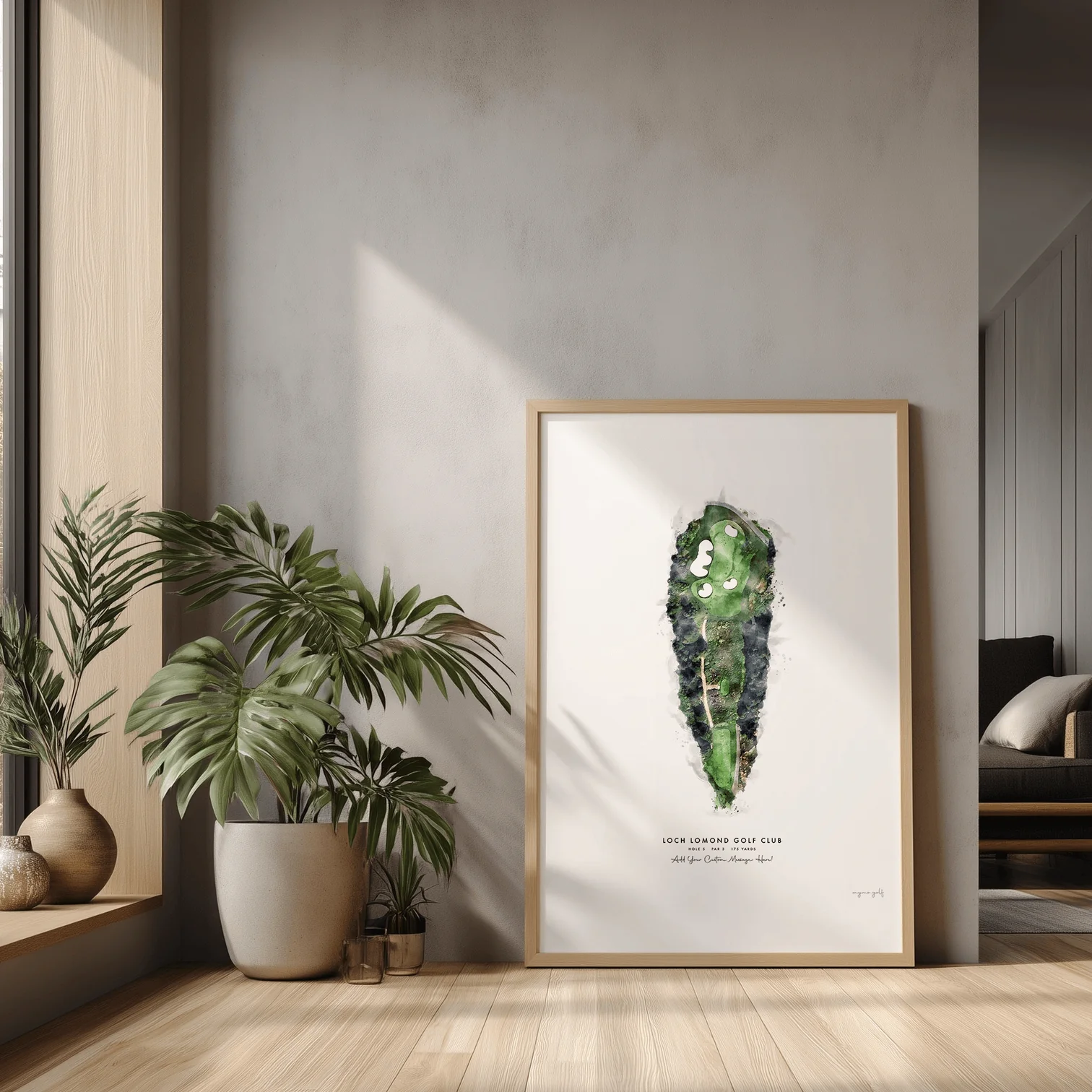 20% off Mymo golf prints